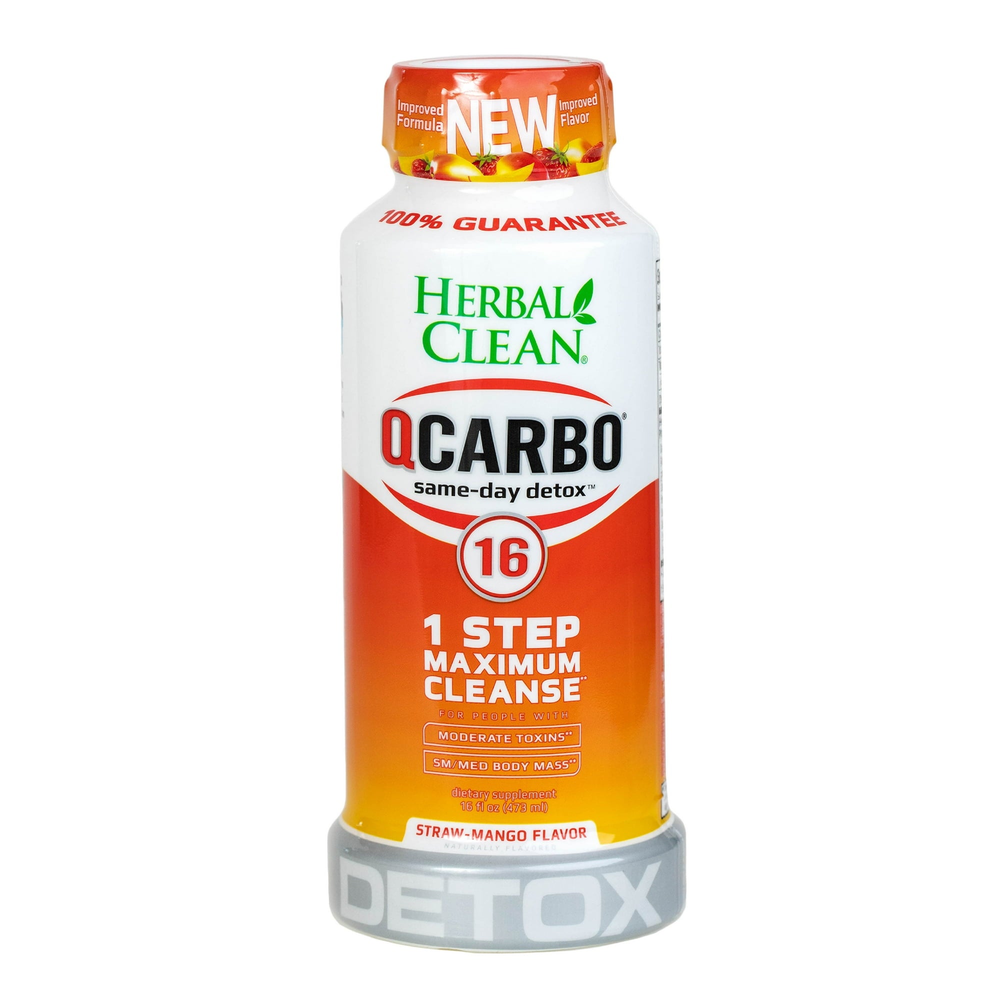 Buy QCarbo Same Day Detox Cleanse Drink