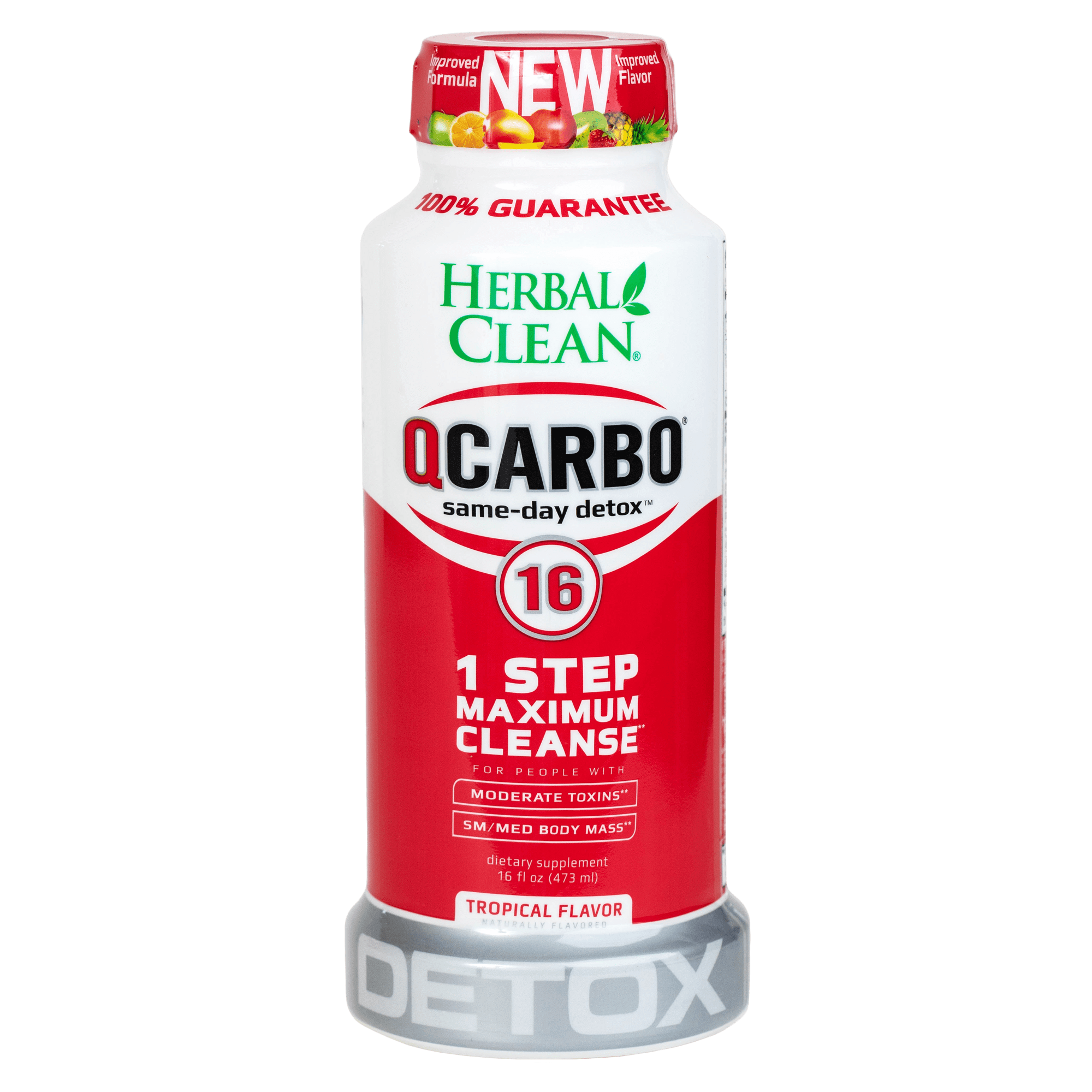 Buy QCarbo Same Day Detox Cleanse Drink