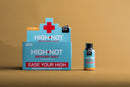 High+Not Recovery Shot 2oz Cannabis Balance Support