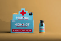 High+Not Recovery Shot 2oz Cannabis Balance Support