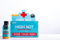 High+Not Recovery Shot 2oz Cannabis Balance Support