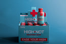 High+Not Recovery Shot 2oz Cannabis Balance Support