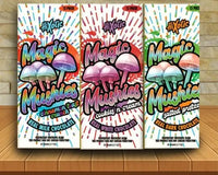 HiXotic Magic Mushies Nootropic Mushroom Chocolate Bar 12 Pieces