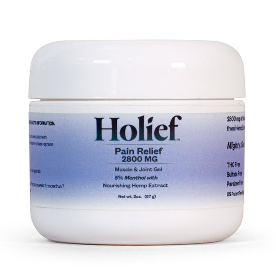 **CLEARANCE Holief Freezing Pain Relief Muscle and Joint Gel with Menthol | 2800mg (Non Refundable)
