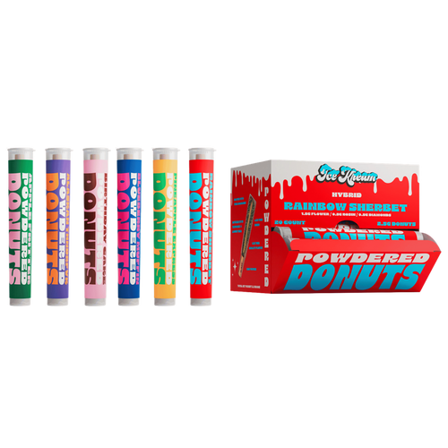Ice Kream THCA Powdered Donuts 2.5G Preroll