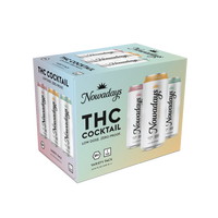 NOWADAYS THC SELTZER COCKTAIL 10MG LOW DOSE