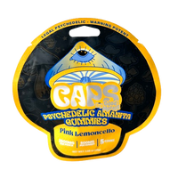 Buy Caps Good Morels Amanita Mushroom Gummies