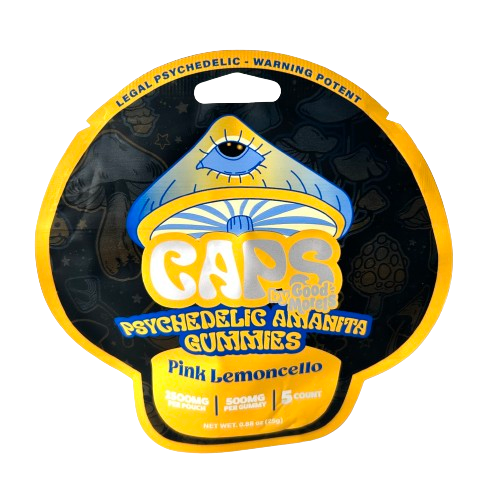 Buy Caps Good Morels Amanita Mushroom Gummies