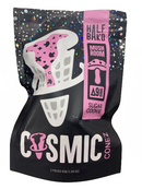 Half Bak'd - D9 Cosmic Conez 55mg - Cones (Box of 5) - MK Distro
