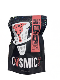 Half Bak'd - D9 Cosmic Conez 55mg - Cones (Box of 5) - MK Distro