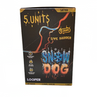 LOOPER - Limited Edition Diamond Live Badder (THC-P+HHC) - Hemp Disposables (3g x 5) - MK Distro