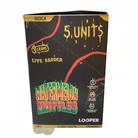 LOOPER - Limited Edition Diamond Live Badder (THC-P+HHC) - Hemp Disposables (3g x 5) - MK Distro