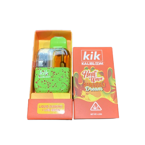 Buy Kik Kalibloom Heat Wave Liquid Diamond Vape