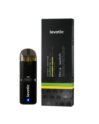 Levotic THC-A Switch Dual Flavor Vape 3G Liquid Diamonds
