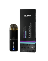 Levotic THC-A Switch Dual Flavor Vape 3G Liquid Diamonds