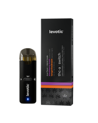 Levotic THC-A Switch Dual Flavor Vape 3G Liquid Diamonds
