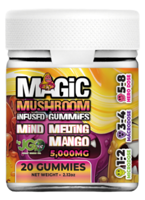 NOOTROPIC MIND MELTING GUMMIES