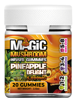 JGO MUSHROOM INFUSED GUMMIES