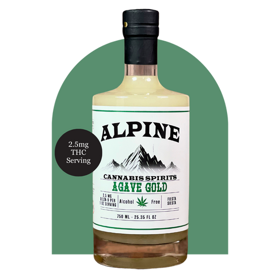 Alpine Cannabis Spirit THC Infused Beverage