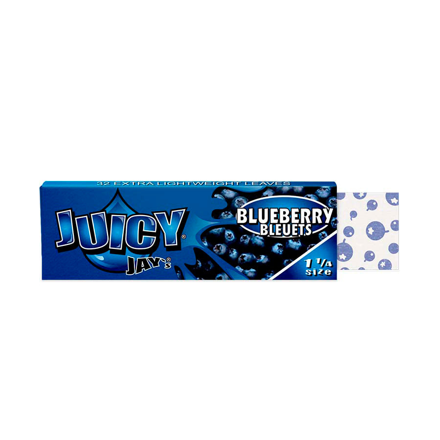 Juicy Jay's 1 1/4" Flavored Rolling Papers 24pk Display