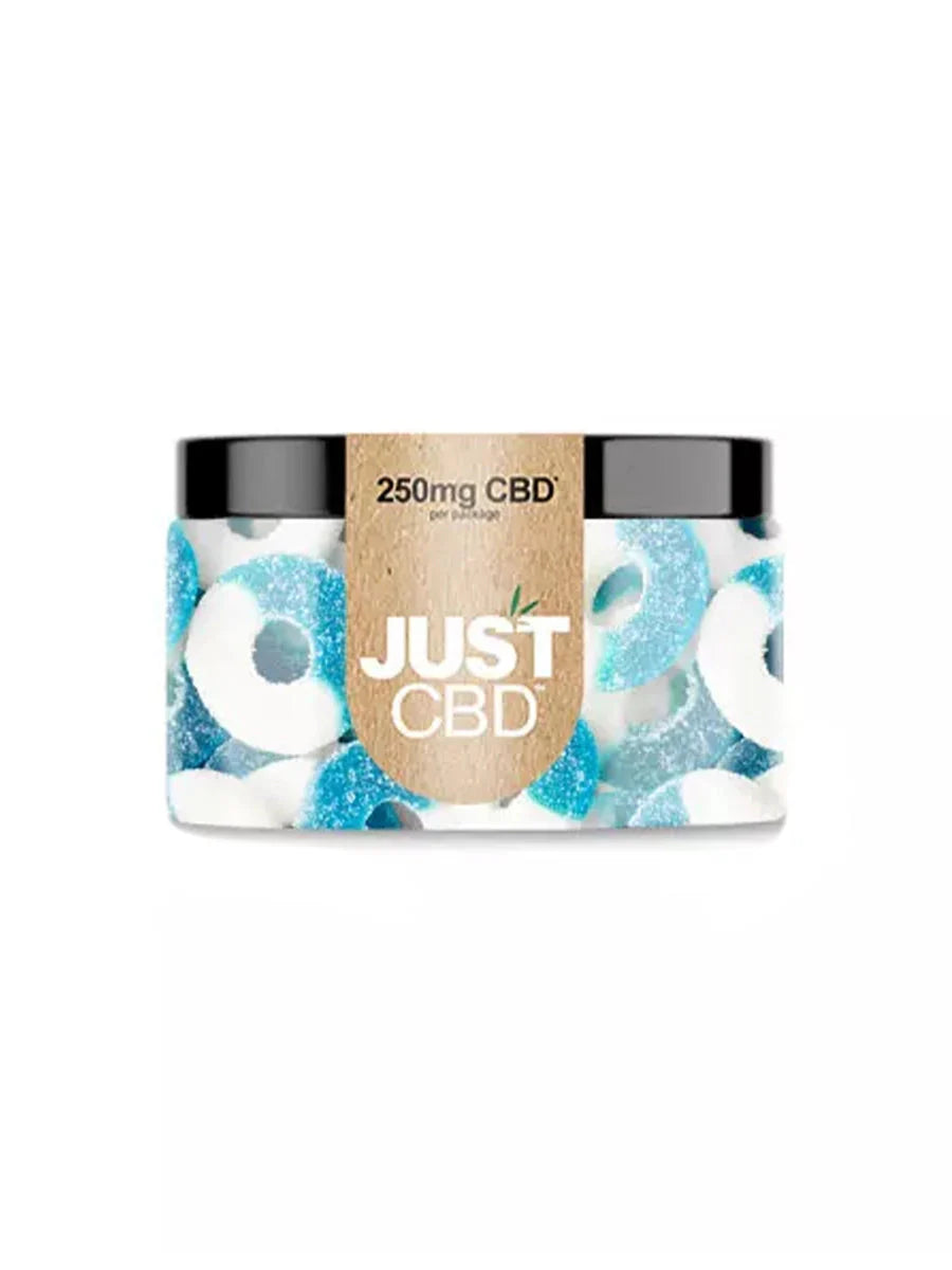 Just CBD - Hemp Infused (CBD) - CBD Gummies (250mg) - MK Distro