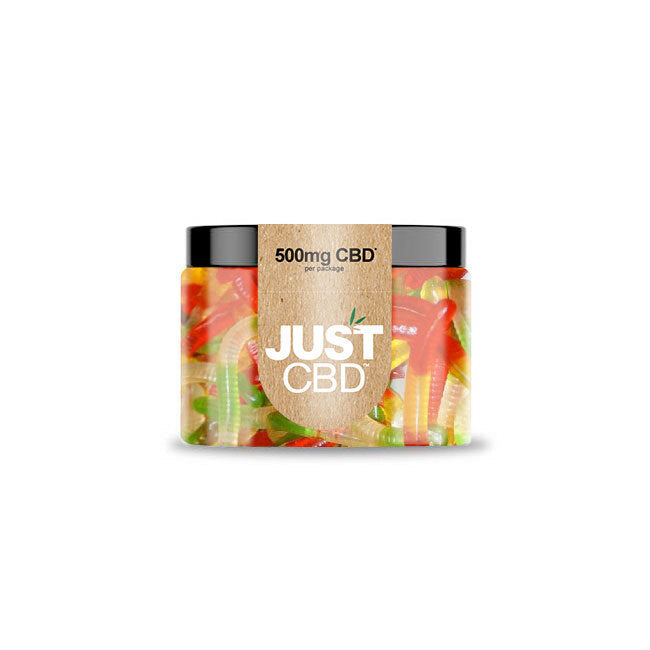 Just CBD - Hemp Infused (CBD) - CBD Gummies (500mg) - MK Distro
