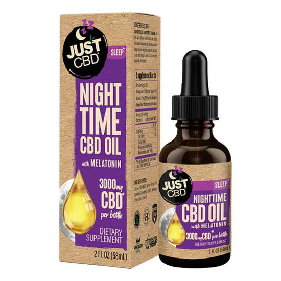 Just CBD - CBD Oil - CBD Tinctures (5000mg)