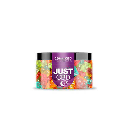 Just CBD Hemp Infused CBD Gummies 250MG