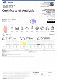 Snoozy THC & CBD Vegan Hemp Gummies