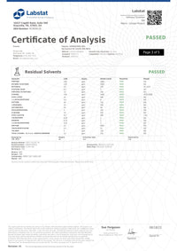 Snoozy THC & CBD Vegan Hemp Gummies