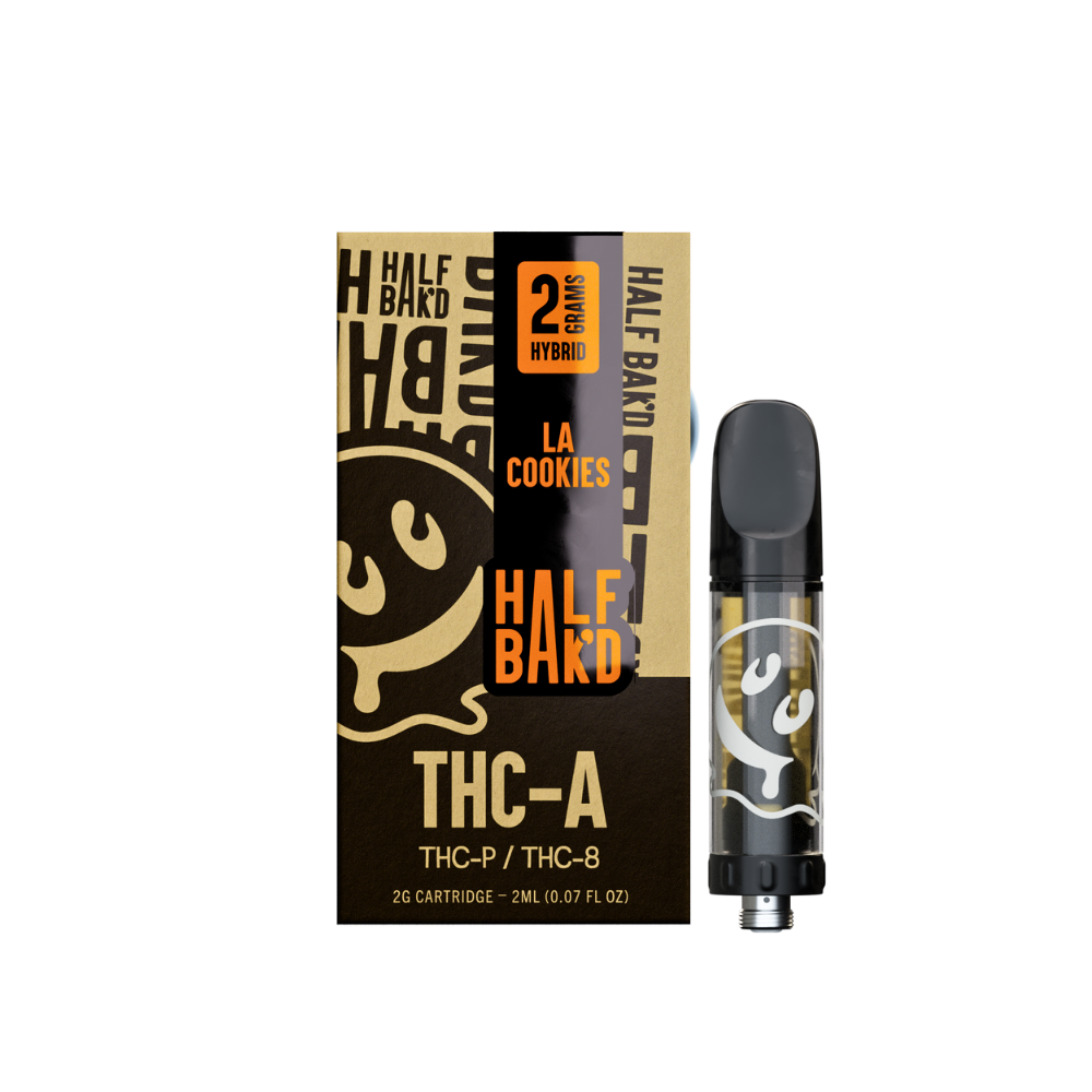 Buy Half Bak’d THCA THC-P Delta 8 2G Cartridge