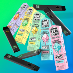 Tre House Liquid Diamonds 2G Live Rosin Disposable Vapes