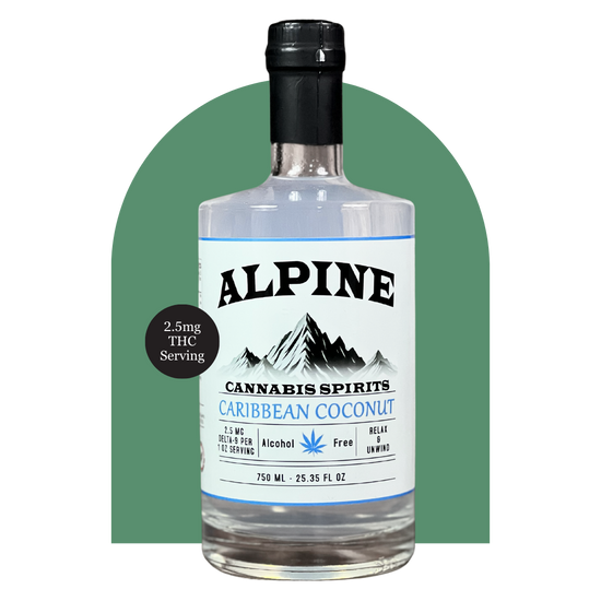 Alpine Cannabis Spirit THC Infused Beverage
