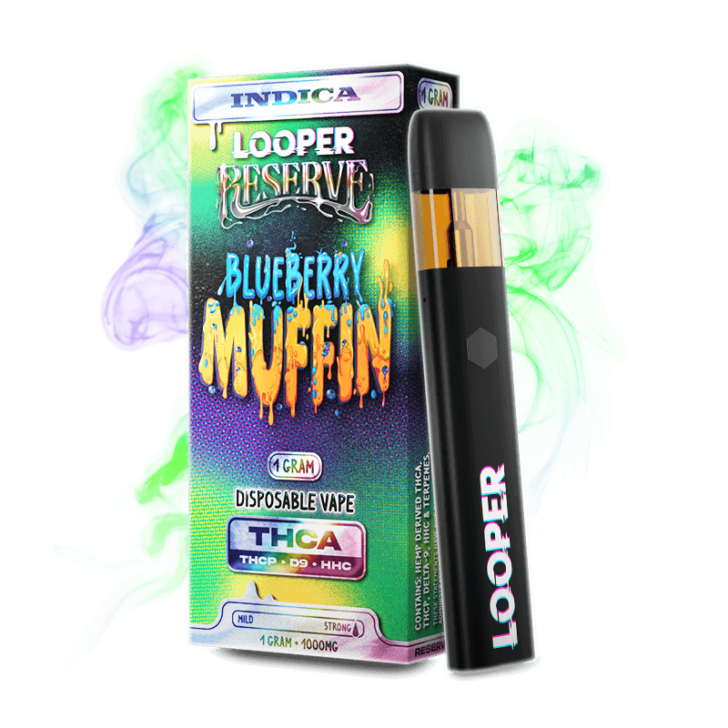 Looper Reserve - THC-A+THC-P Disposable - (1g) - MK Distro