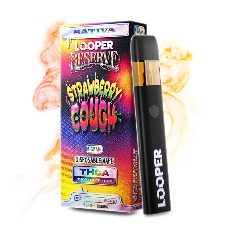 Looper Reserve - THC-A+THC-P Disposable - (1g) - MK Distro