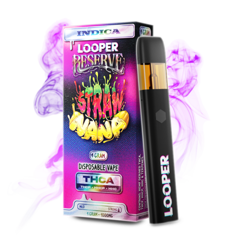 Looper Reserve - THC-A+THC-P Disposable - (1g) - MK Distro