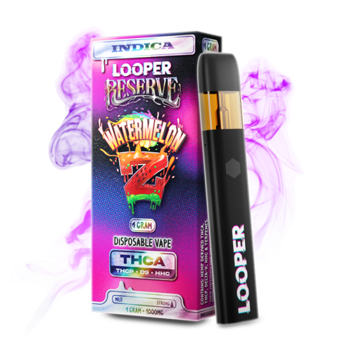 Looper Reserve - THC-A+THC-P Disposable - (1g) - MK Distro