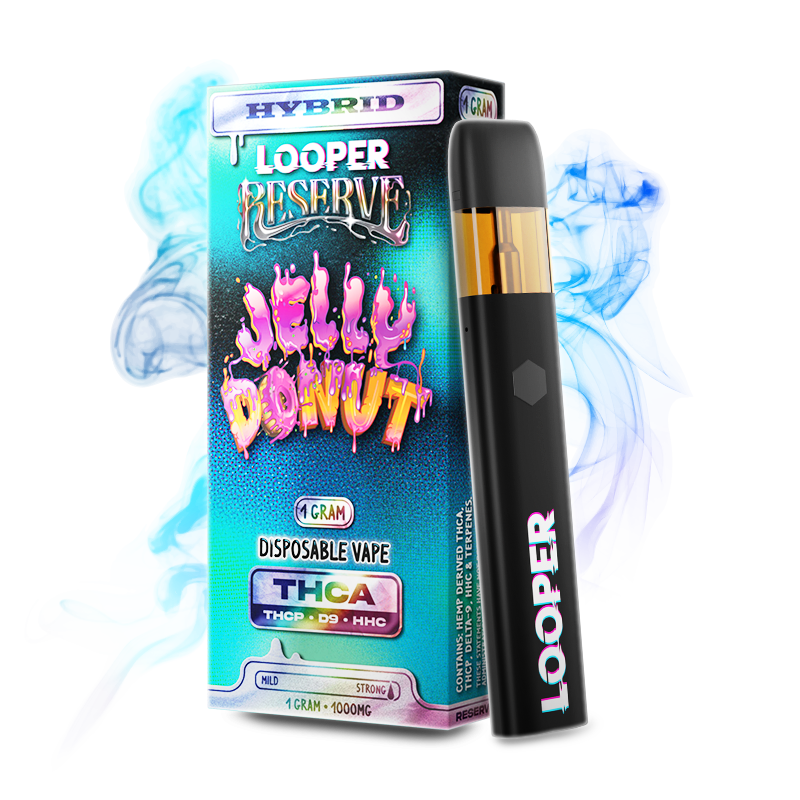 Looper Reserve - THC-A+THC-P Disposable - (1g) - MK Distro