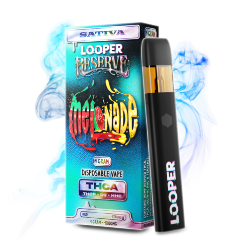 Looper Reserve - THC-A+THC-P Disposable - (1g) - MK Distro
