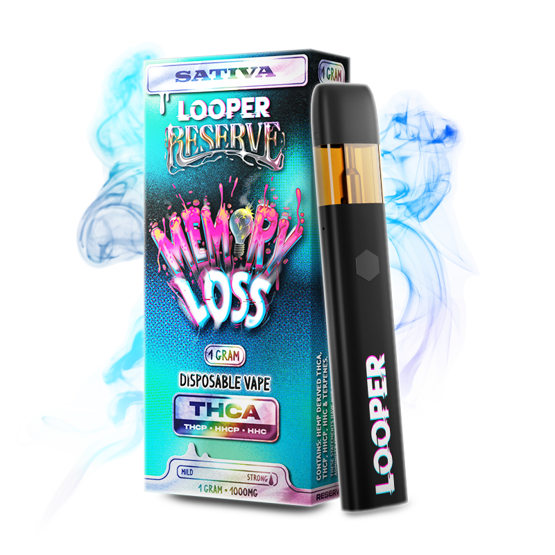 Looper Reserve - THC-A+THC-P Disposable - (1g) - MK Distro
