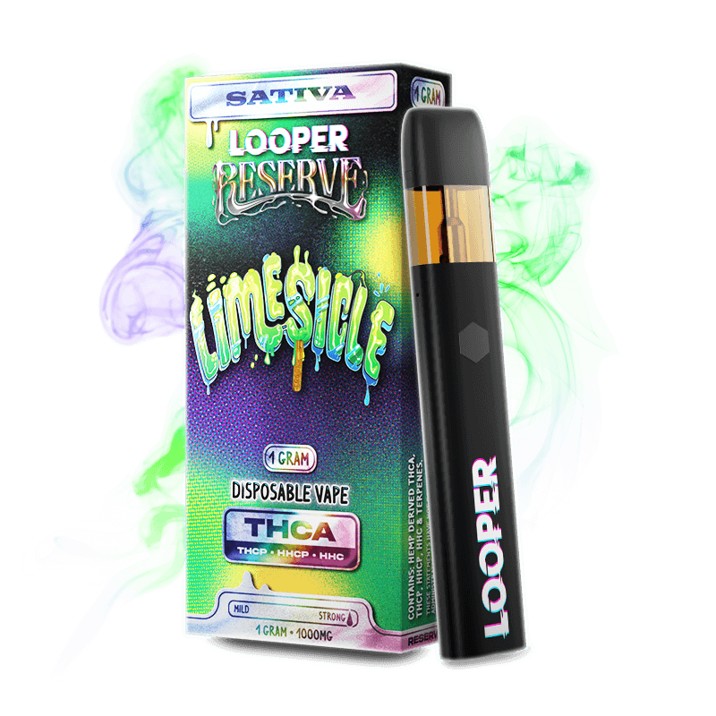 Looper Reserve - THC-A+THC-P Disposable - (1g) - MK Distro