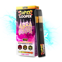Looper - Super Looper (THC-P+THC-A+HHC) - Hemp Disposables (1g) - MK Distro