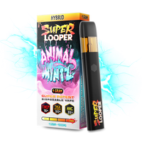 Looper - Super Looper (THC-P+THC-A+HHC) - Hemp Disposables (1g) - MK Distro