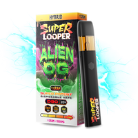 Looper - Super Looper (THC-P+THC-A+HHC) - Hemp Disposables (1g) - MK Distro