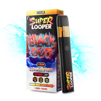 Looper - Super Looper (THC-P+THC-A+HHC) - Hemp Disposables (1g) - MK Distro