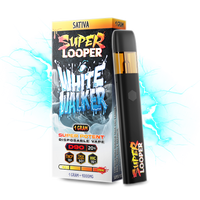 Looper - Super Looper (THC-P+THC-A+HHC) - Hemp Disposables (1g) - MK Distro