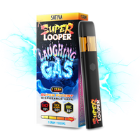 Looper - Super Looper (THC-P+THC-A+HHC) - Hemp Disposables (1g) - MK Distro