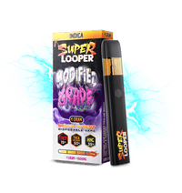 Looper - Super Looper (THC-P+THC-A+HHC) - Hemp Disposables (1g) - MK Distro