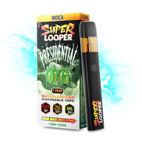 Looper - Super Looper (THC-P+THC-A+HHC) - Hemp Disposables (1g) - MK Distro