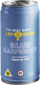 FLAVORED LEMONADE WITH THC